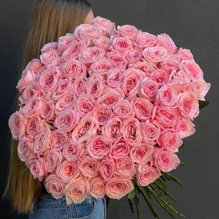 75 роз Охара в Санкт-Петербурге