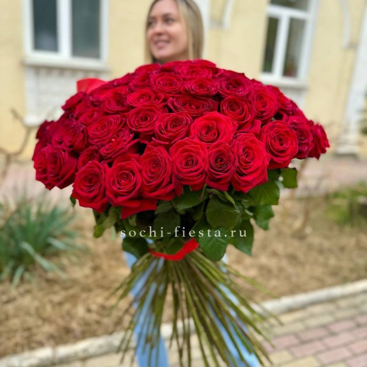 101 голландская роза в Санкт-Петербурге