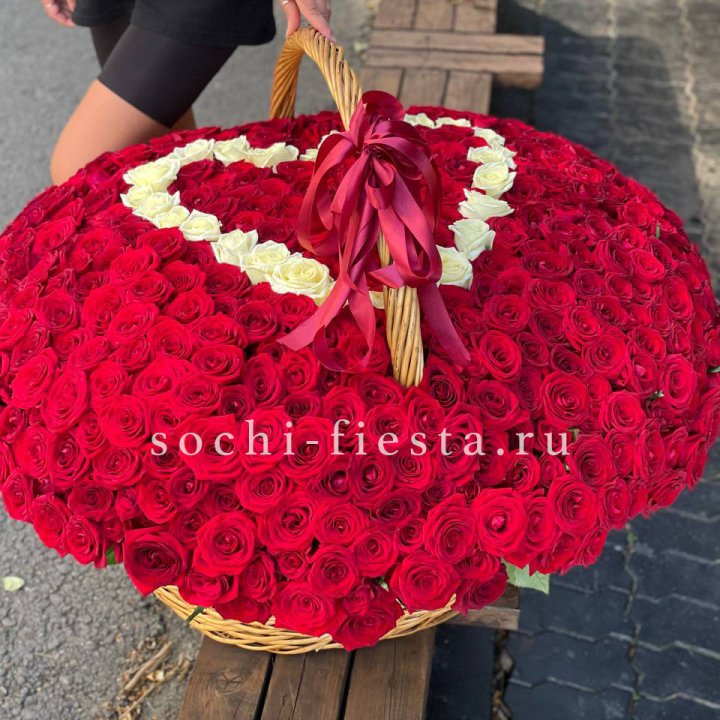 505 роз в Санкт-Петербурге