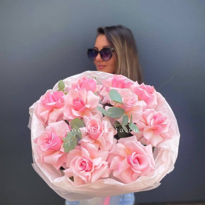 Букет роз "Минифу" в Санкт-Петербурге