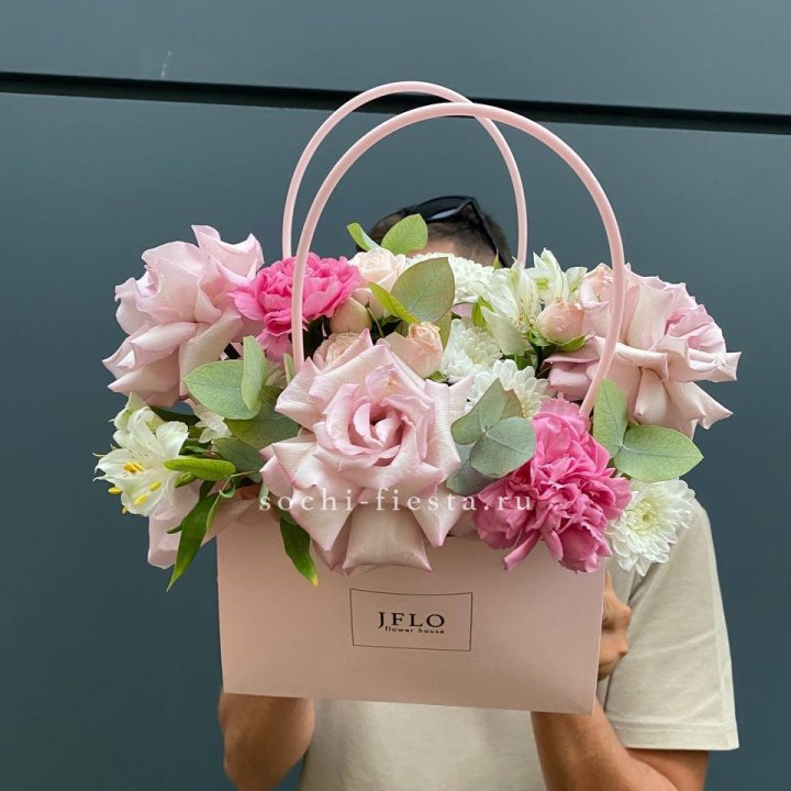 Сумочка "Лавандес" в Санкт-Петербурге