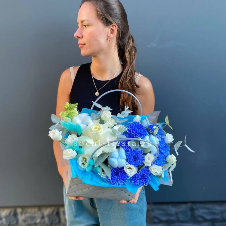 Сумочка "Морская волна" в Санкт-Петербурге