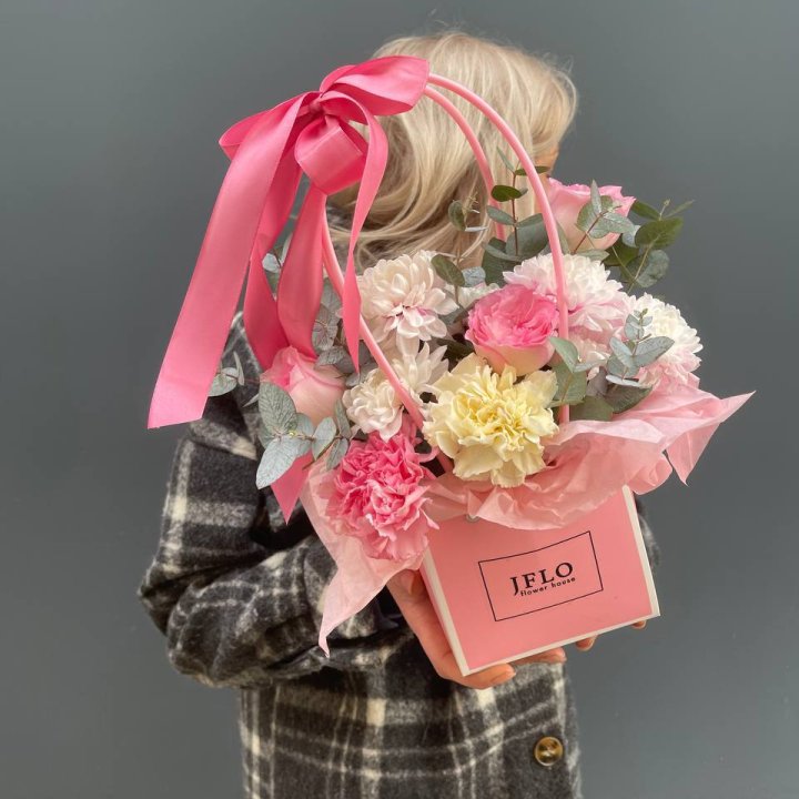 Сумочка "Свежесть рассвета" в Санкт-Петербурге