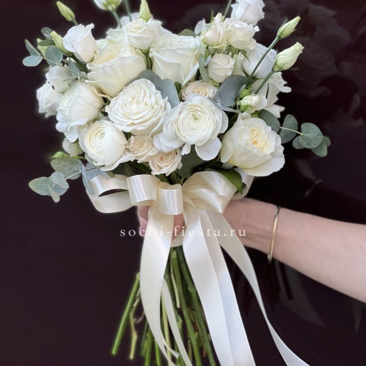 Свадебный букет №1 в Санкт-Петербурге