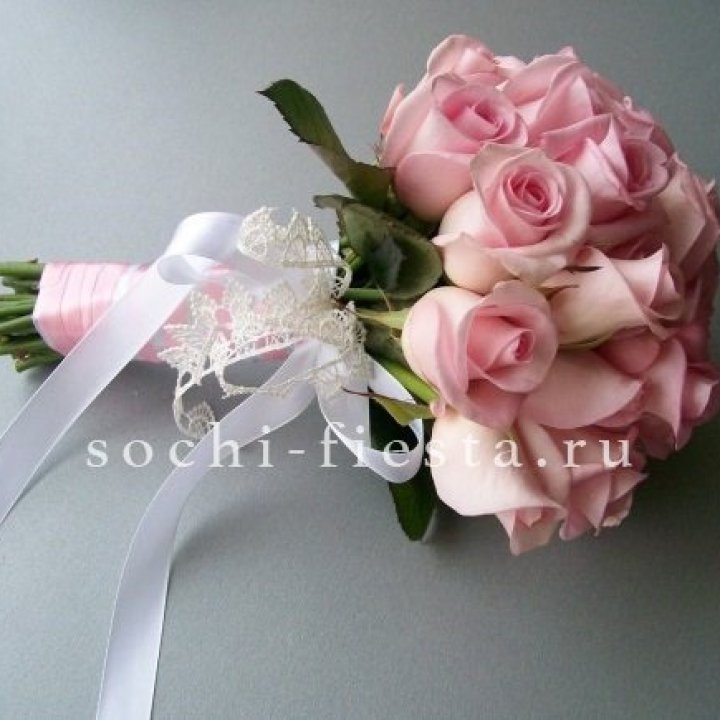 Свадебный букет №3 в Санкт-Петербурге
