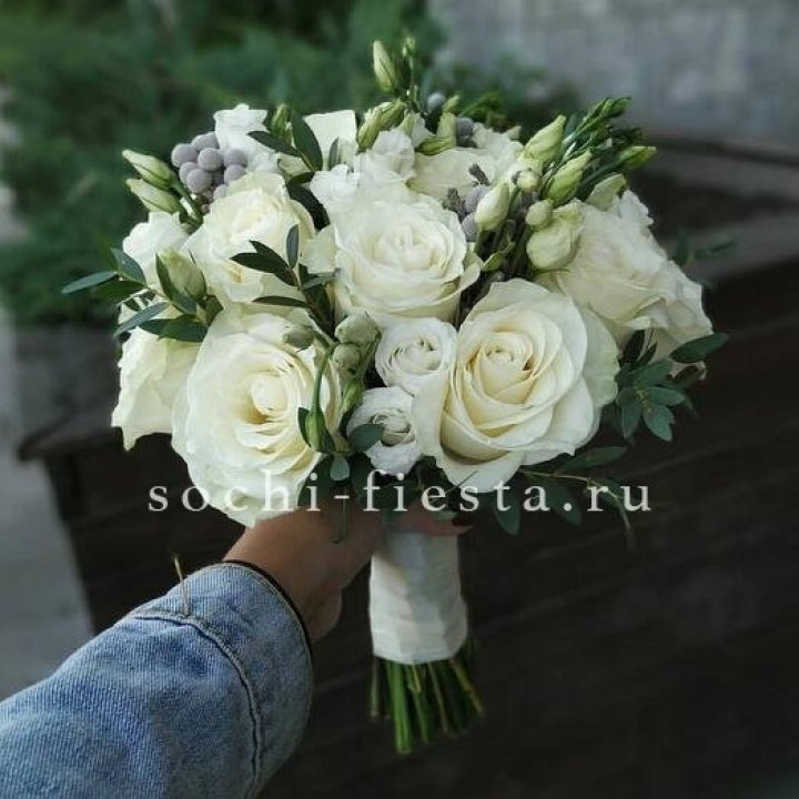 Свадебный букет №5 в Санкт-Петербурге