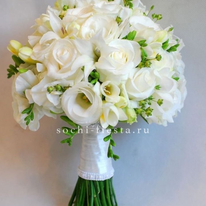 Свадебный букет №6 в Санкт-Петербурге