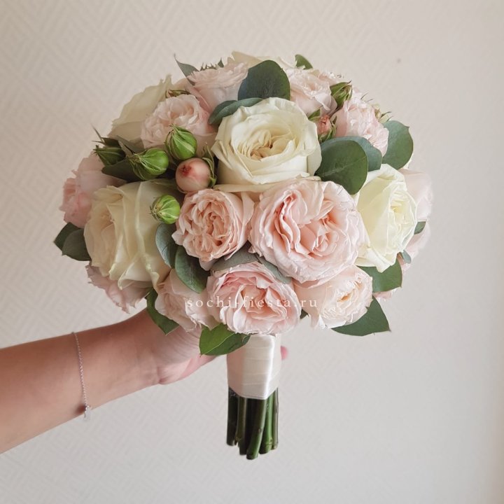 Свадебный букет №4 в Санкт-Петербурге