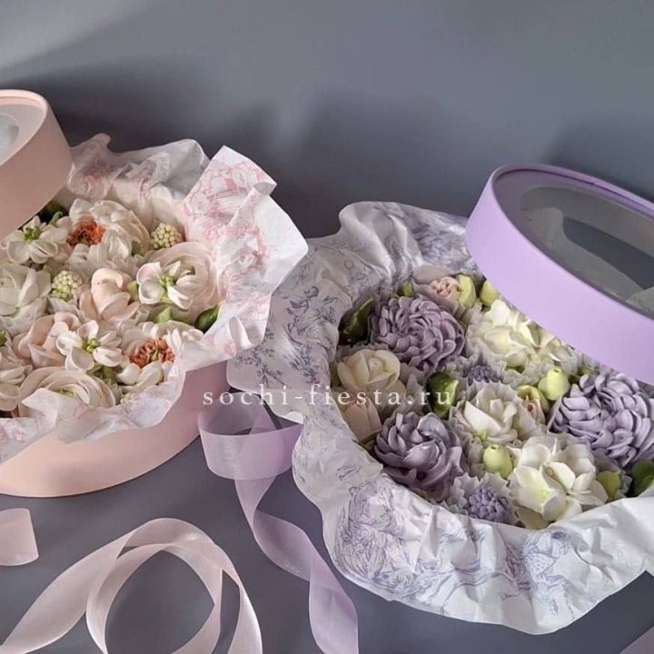 Зефирная коробка №2 в Санкт-Петербурге