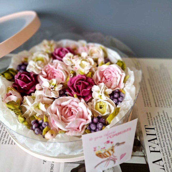 Зефирная коробка  в Санкт-Петербурге