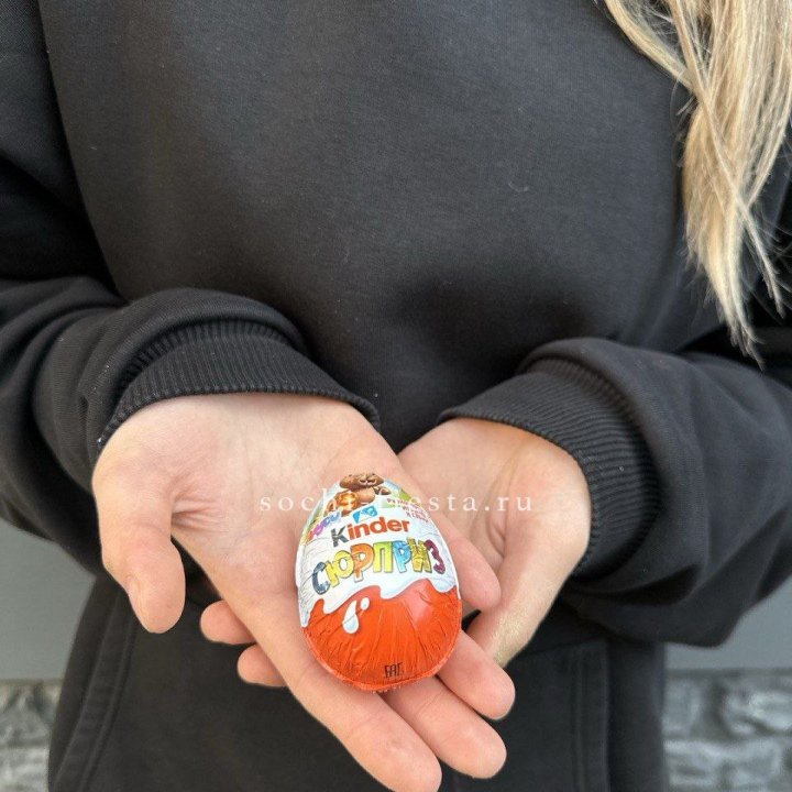 Яйцо "Киндер Сюрприз" в Санкт-Петербурге