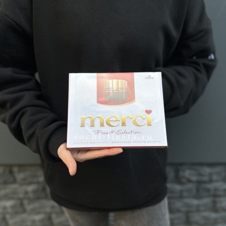 Шоколадные конфеты Мерси в Санкт-Петербурге