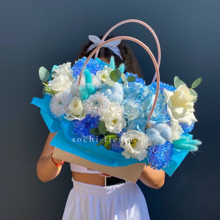 Сумочка "Голубое озеро"  в Санкт-Петербурге