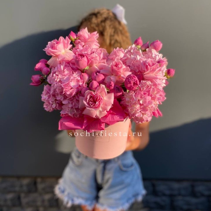 Цветочная композиция "Пасион" в Санкт-Петербурге