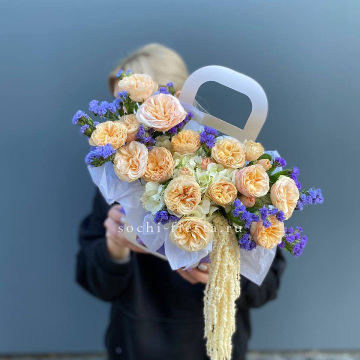 Сумочка "Лазурный берег" в Санкт-Петербурге