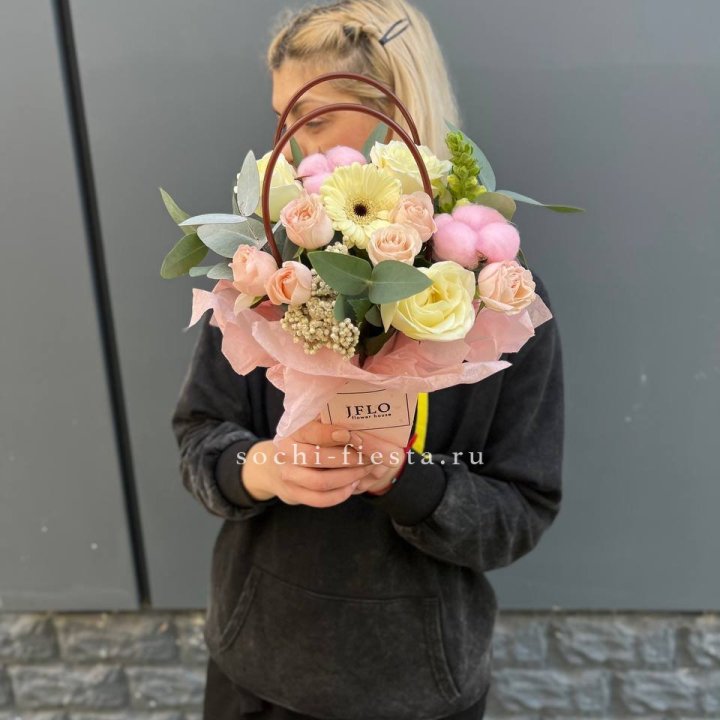  Сумочка "Твоя нежность" в Санкт-Петербурге