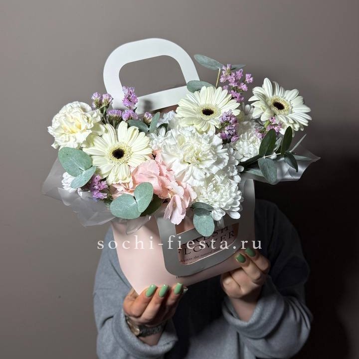 Сумочка "Чистая лазурь" в Санкт-Петербурге