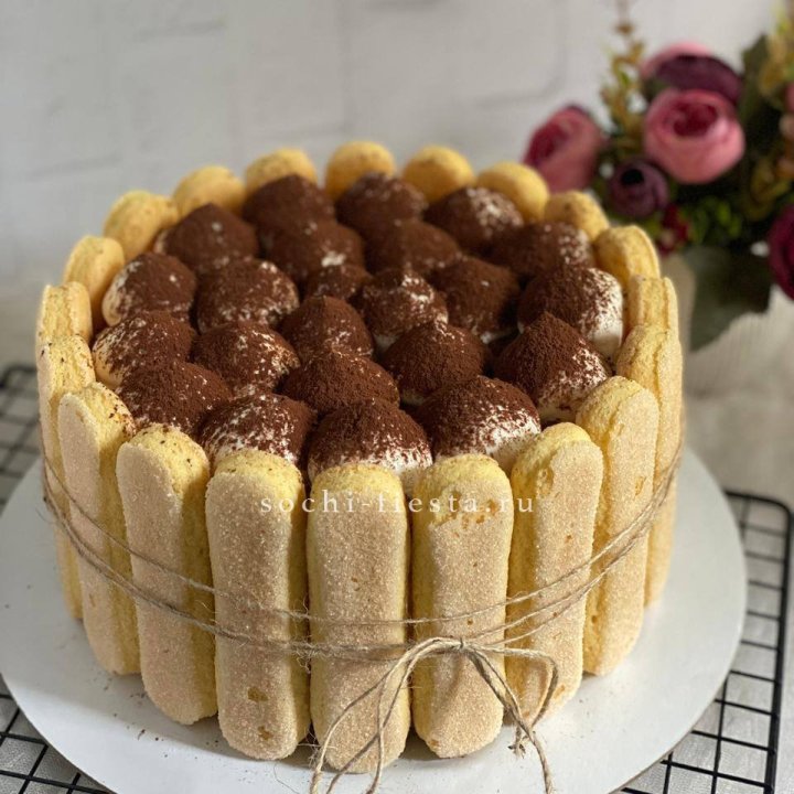 Торт "Тирамису" в Санкт-Петербурге