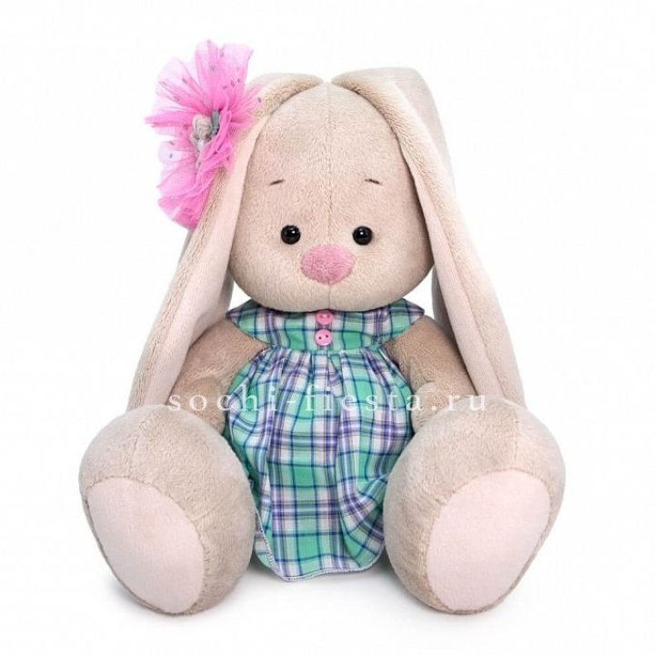 Зайка Ми в клетчатом платье в Санкт-Петербурге