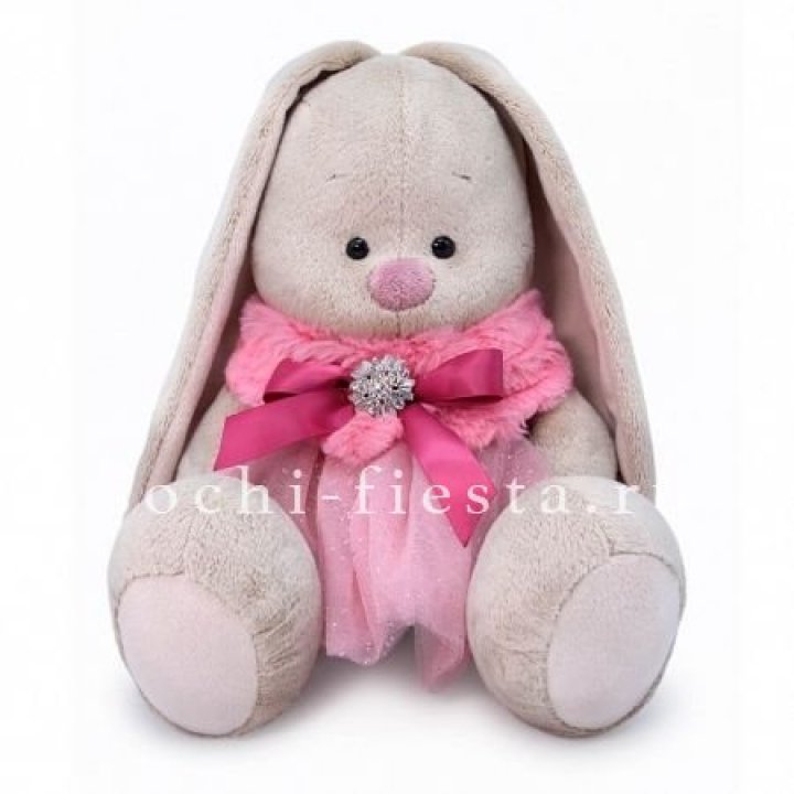 Зайка Ми в розовом платье в Санкт-Петербурге