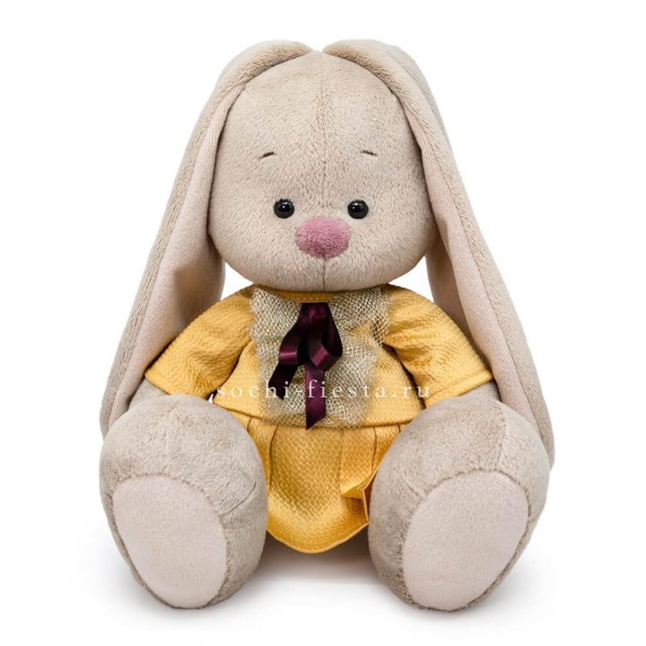 Зайка Ми в песочном платье в Санкт-Петербурге