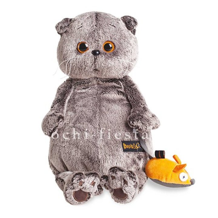 Кот Басик с мышкой в Санкт-Петербурге