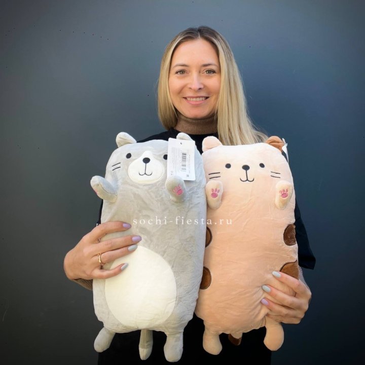 Плюшевый Кот пирожок в Санкт-Петербурге