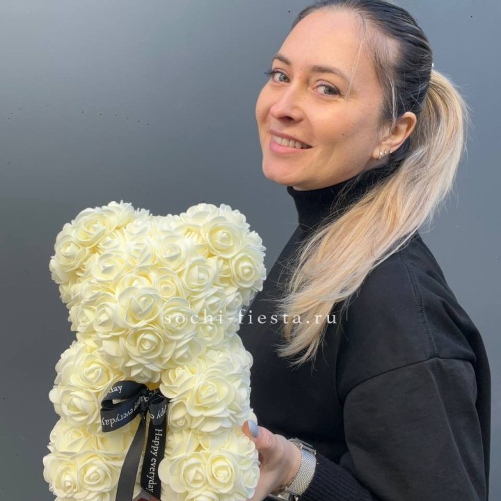 Игрушка медведь белый в Санкт-Петербурге