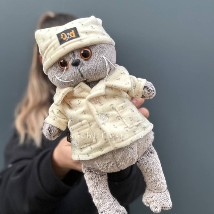 Кот Басик в пижаме в Санкт-Петербурге