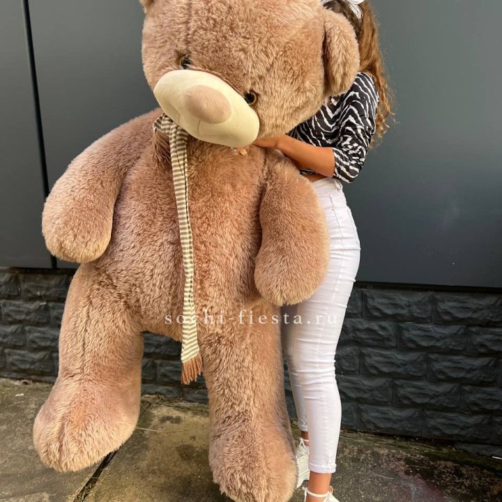 Плюшевый мишка большой в Санкт-Петербурге