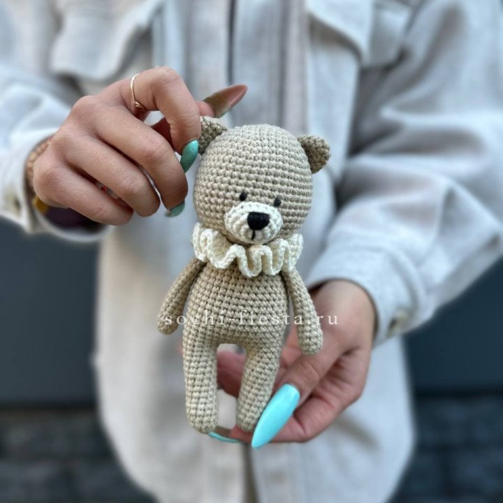 Мишка ручной работы в Санкт-Петербурге