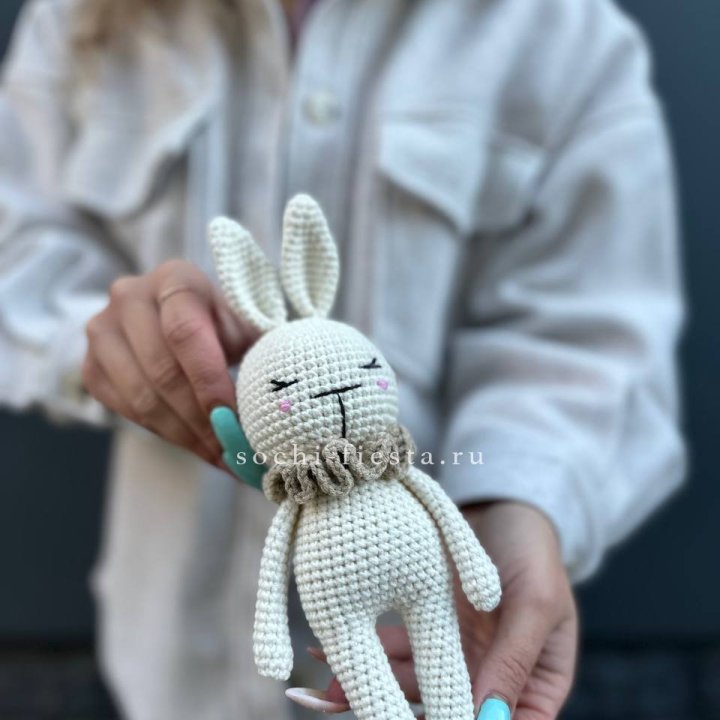 Зайка ручной работы в Санкт-Петербурге