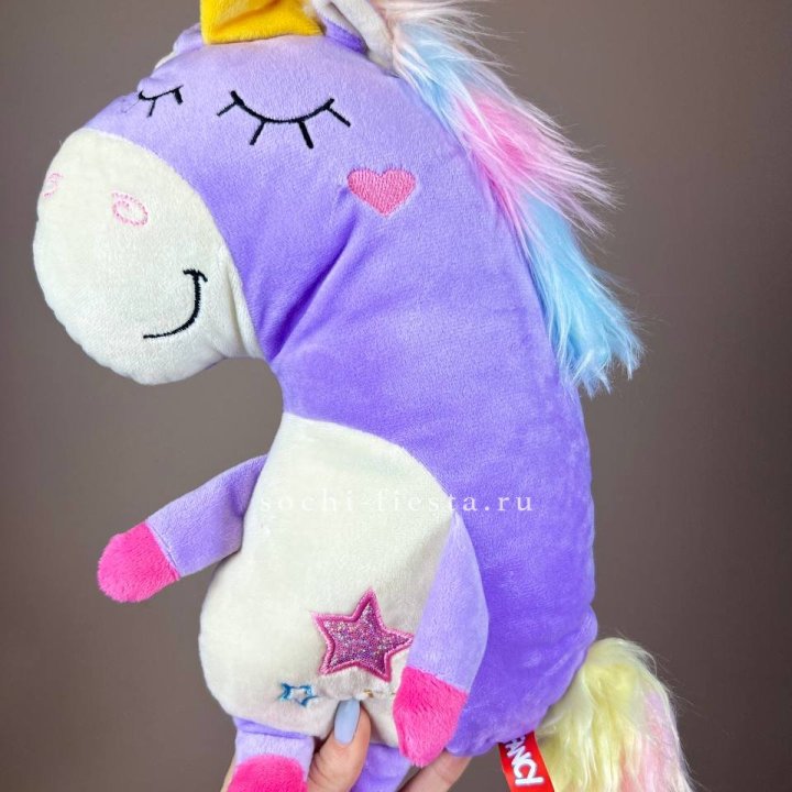 Мягкая игрушка Единорог в Санкт-Петербурге
