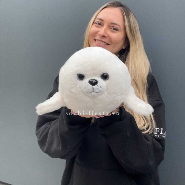 Мягкая игрушка Морской Котик в Санкт-Петербурге