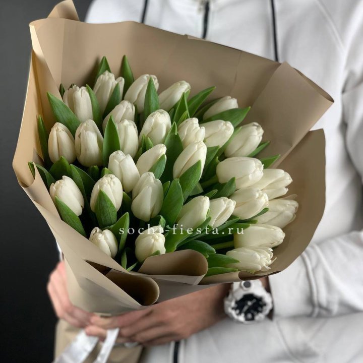 Букет из тюльпанов  в Санкт-Петербурге