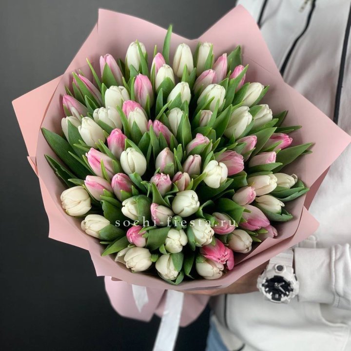 61 тюльпан микс в Санкт-Петербурге