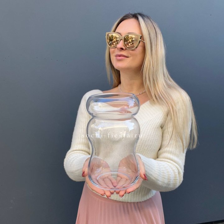 Стеклянная ваза №1 в Санкт-Петербурге