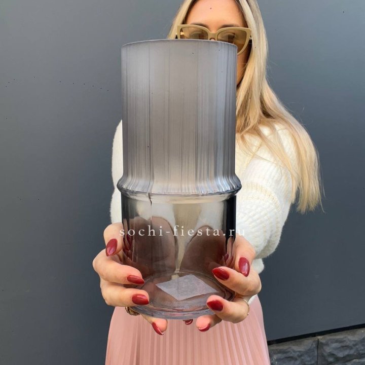 Стеклянная ваза №3 в Санкт-Петербурге