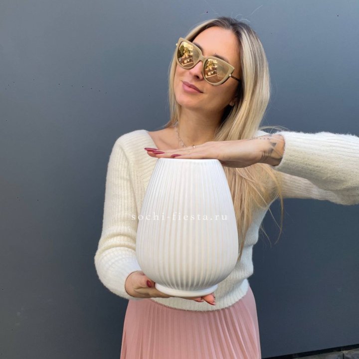 Керамическая ваза №2 в Санкт-Петербурге