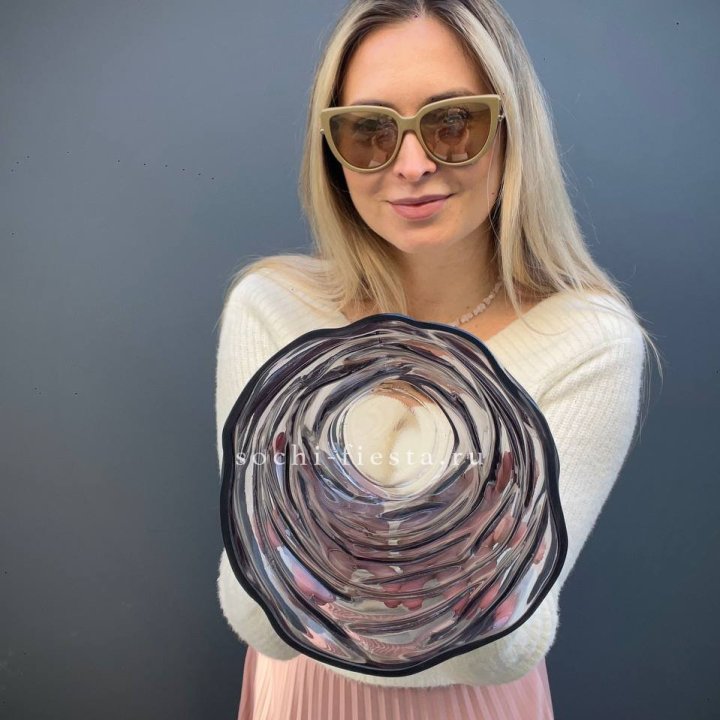 Стеклянная ваза №2 в Санкт-Петербурге