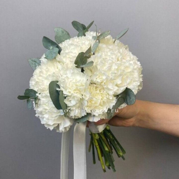 Свадебный букет №10 в Санкт-Петербурге
