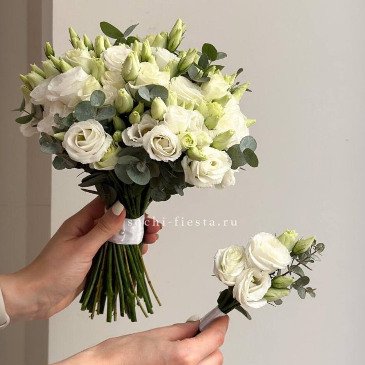 Свадебный букет №8 в Санкт-Петербурге