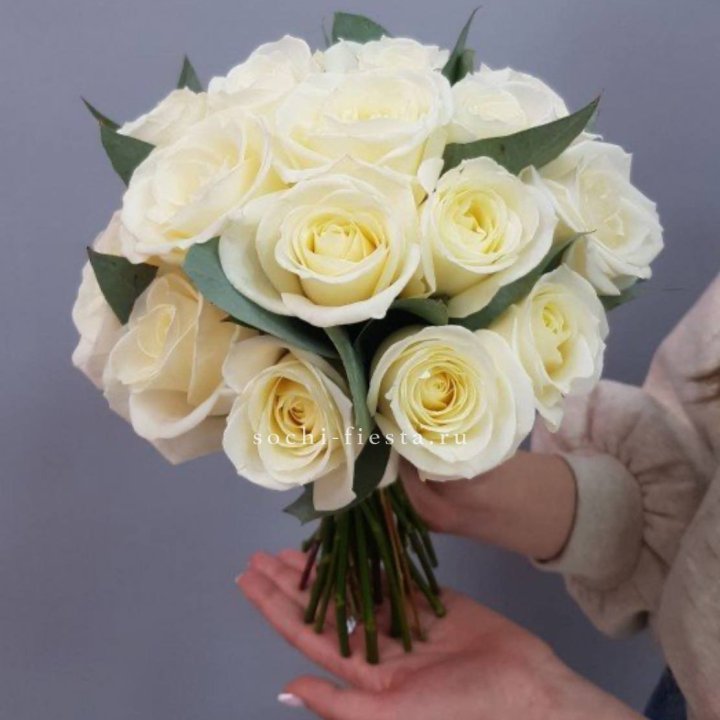 Свадебный букет №8 в Санкт-Петербурге