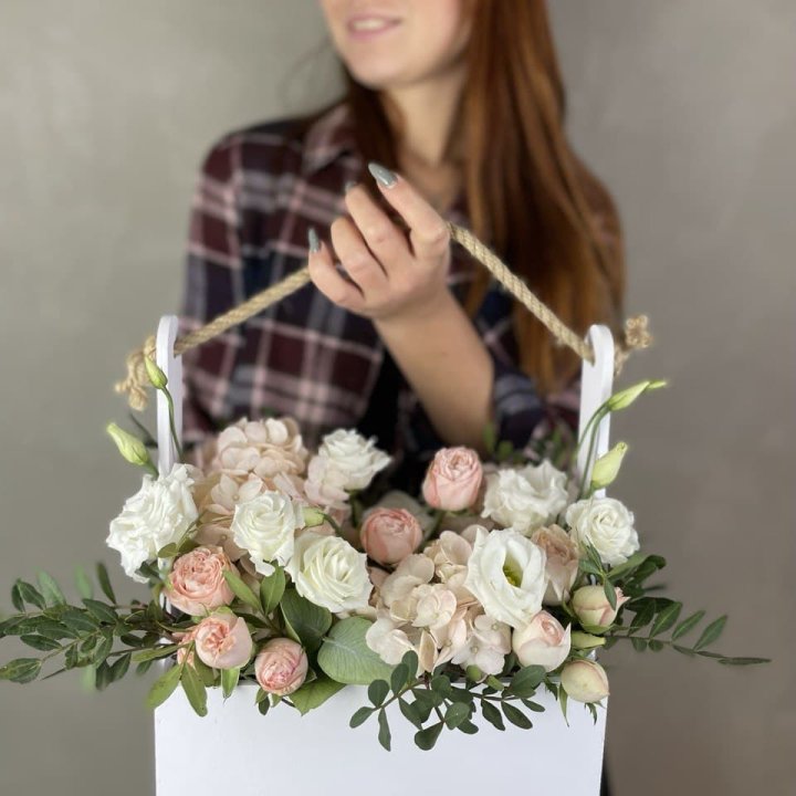 Ящик бокс нежный в Санкт-Петербурге