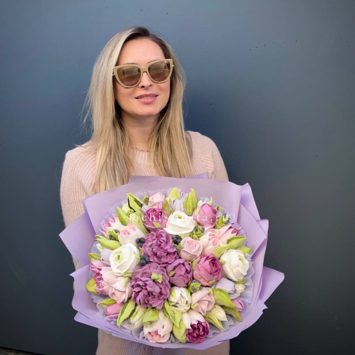 Сладкий букет из ЗЕФИРА в Санкт-Петербурге