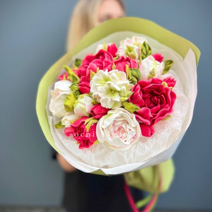 Зефирный букет Бриндж в Санкт-Петербурге